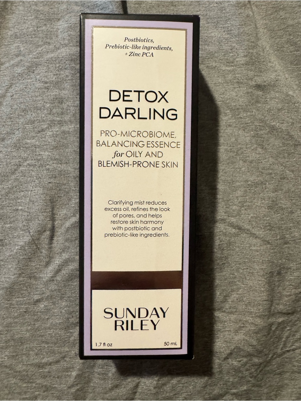 Sunday Riley Detox Darling Balancing Essence Mist NWT